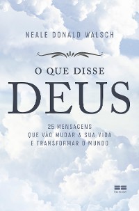 Cover O que disse Deus