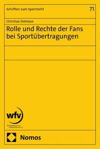 Cover Rolle und Rechte der Fans bei Sportübertragungen