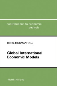 Cover Global International Economic Models