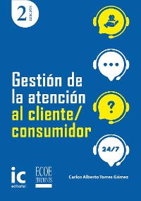 Cover Gestión de la atención al cliente/consumidor – 2da edición