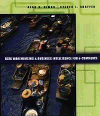 Cover Data Warehousing And Business Intelligence For e-Commerce