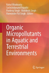 Cover Organic Micropollutants in Aquatic and Terrestrial Environments