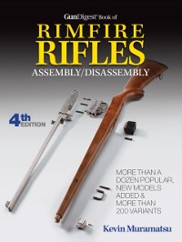 Cover Gun Digest Book Of Rimfire Rifles Assembly/Disassembly