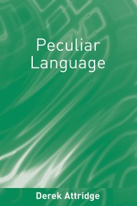 Cover Peculiar Language