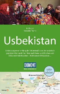 Cover DuMont Reise-Handbuch Reiseführer E-Book Usbekistan