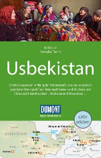 Cover DuMont Reise-Handbuch Reiseführer Usbekistan