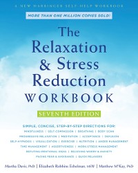 Cover Relaxation and Stress Reduction Workbook