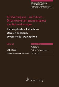 Cover Strafverfolgung - Individuum - Öffentlichkeit im Spannungsfeld der Wahrnehmungen