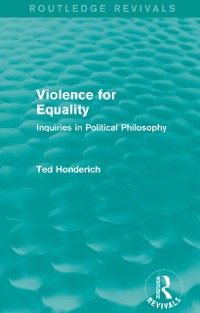 Cover Violence for Equality (Routledge Revivals)
