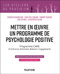 Cover Mettre en oeuvre un programme de psychologie positive