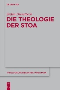 Cover Die Theologie der Stoa