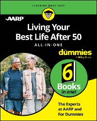 Cover Living Your Best Life After 50 All-in-One For Dummies