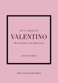 Cover Little Book of Valentino