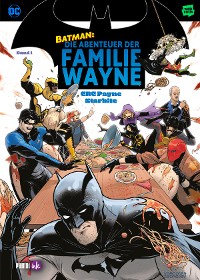 Cover Batman: Die Abenteuer der Familie Wayne - Bd. 1