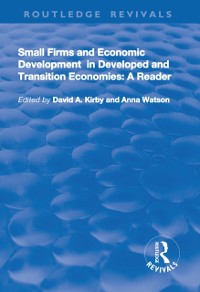 Cover Small Firms and Economic Development in Developed and Transition Economies