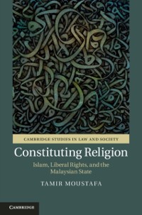 Cover Constituting Religion