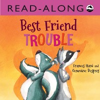 Cover Best Friend Trouble Read-Along
