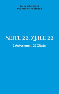 Cover Seite 22, Zeile 22