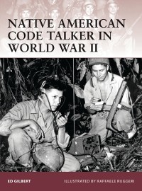Cover Native American Code Talker in World War II