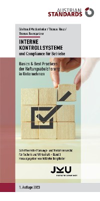 Cover Interne Kontrollsysteme und Compliance für Betriebe