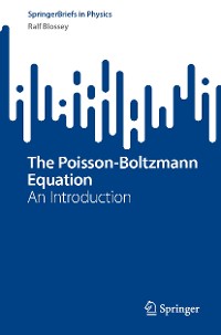 Cover The Poisson-Boltzmann Equation