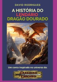 Cover A História Do Lendário Dragão Dourado