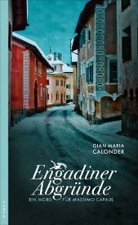 Cover Engadiner Abgründe