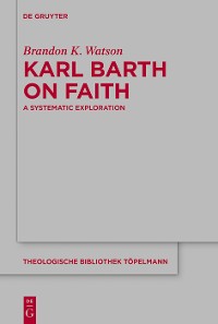 Cover Karl Barth on Faith