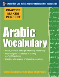 Cover Practice Makes Perfect Arabic Vocabulary