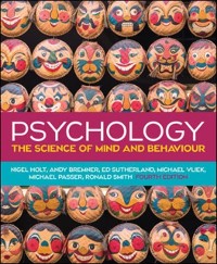 Cover EBOOK: Psychology: The Science of Mind and Behaviour, 4e