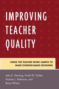 Cover Improving Teacher Quality