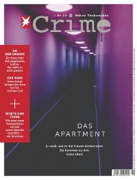 Cover stern CRIME 19/2018 - Das Appartment