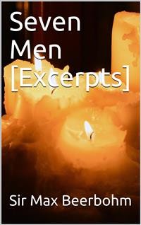 Cover Seven Men [Excerpts]