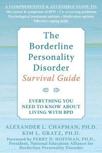 Cover Borderline Personality Disorder Survival Guide
