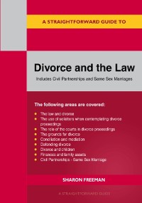 Cover Straightforward Guide to Divorce and the Law