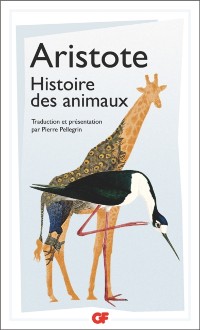 Cover Histoire des animaux