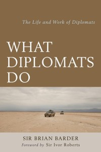 Cover What Diplomats Do