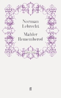 Cover Mahler Remembered