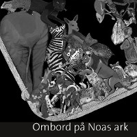 Cover Ombord på Noas ark