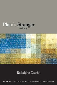 Cover Plato's Stranger