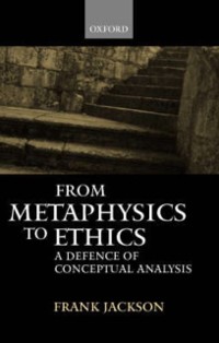 Cover From Metaphysics to Ethics