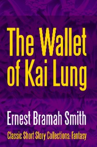 Cover The Wallet of Kai Lung