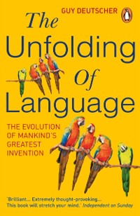 Cover The Unfolding Of Language