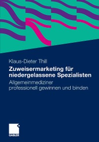 Cover Zuweisermarketing für niedergelassene Spezialisten