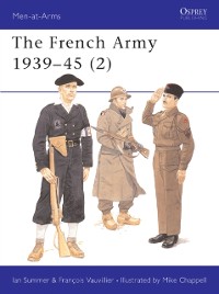 Cover The French Army 1939–45 (2)