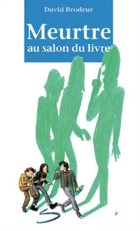 Cover Meurtre au Salon du livre