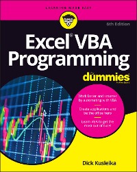 Cover Excel VBA Programming For Dummies