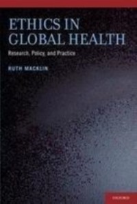Cover Ethics in Global Health