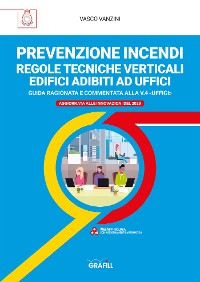 Cover PREVENZIONE INCENDI – REGOLE TECNICHE VERTICALI EDIFICI ADIBITI AD UFFICI