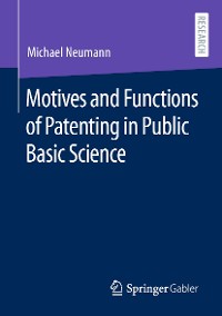 Cover Motives and Functions of Patenting in Public Basic Science